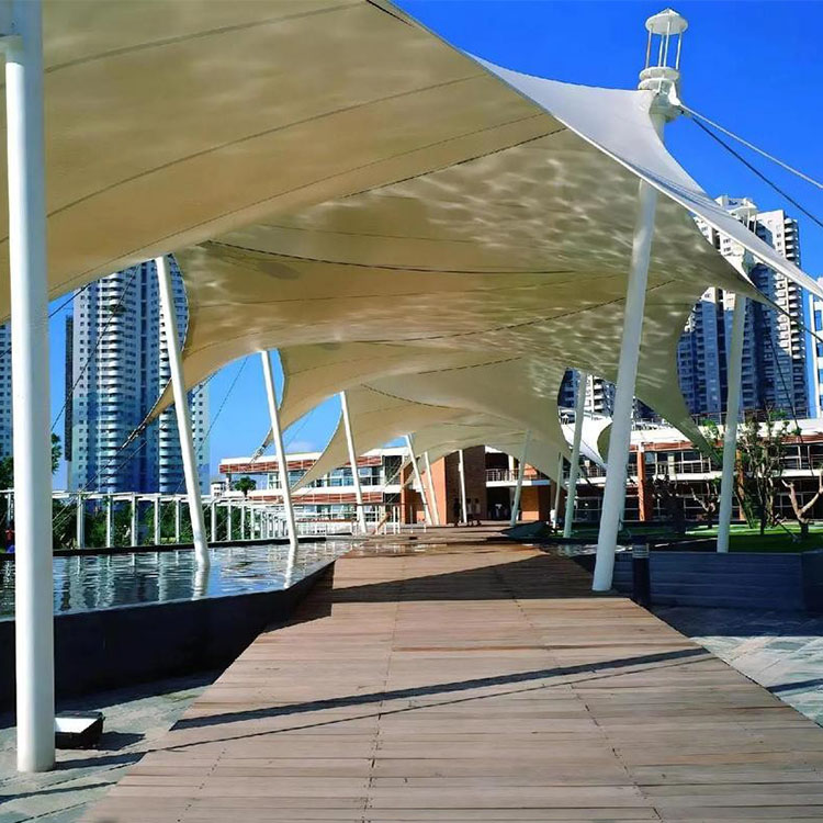 沁县膜结构景观棚