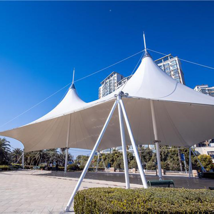 沁县膜结构景观棚