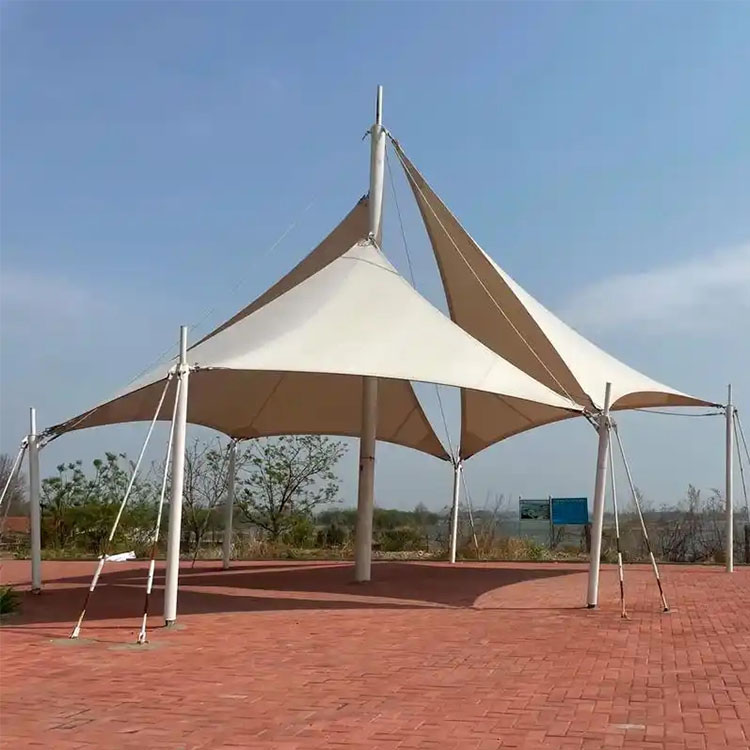 沁县膜结构景观棚