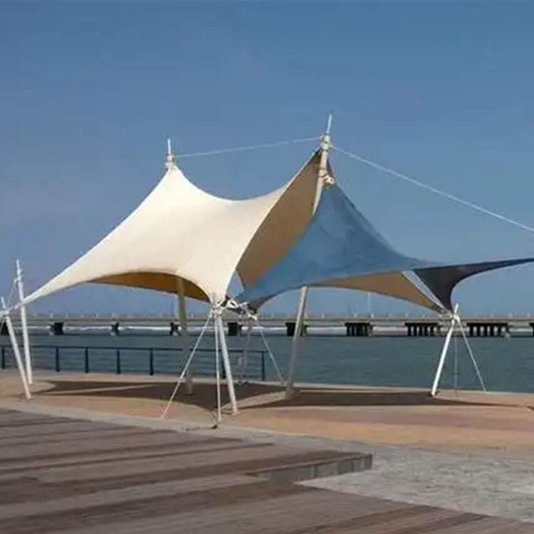 沁县膜结构景观棚