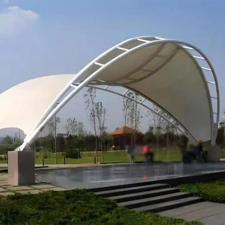 沁县膜结构景观棚