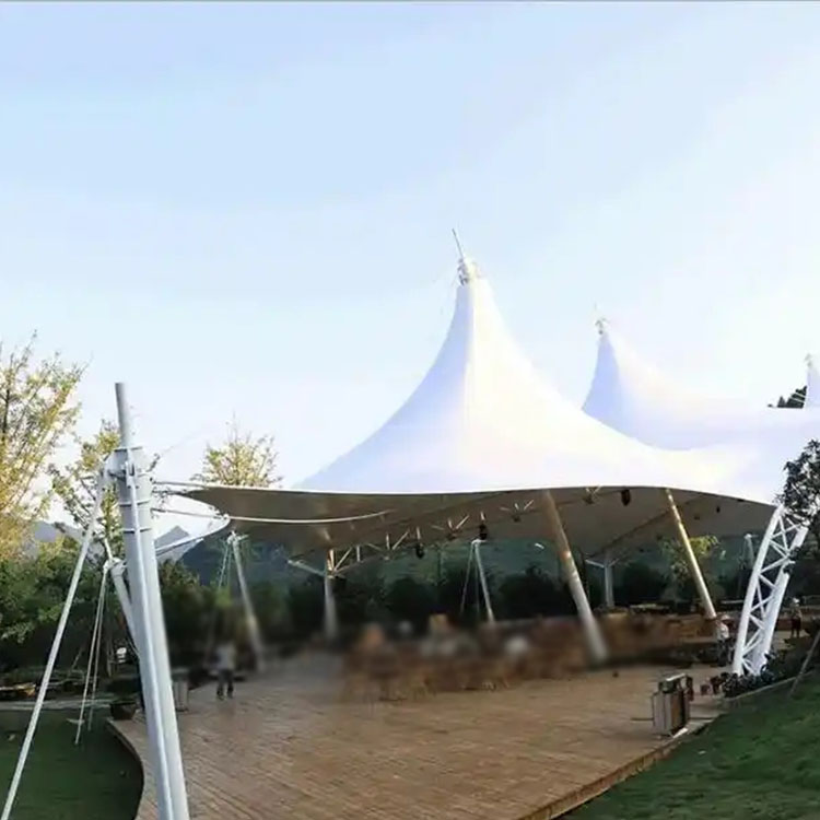 沁县膜结构景观棚