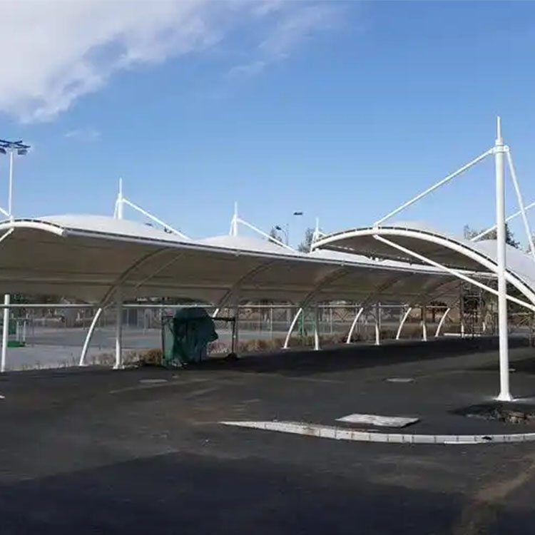 沁县膜结构电动车棚