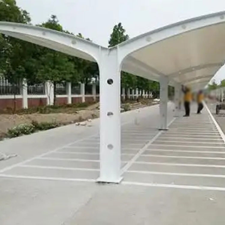 沁县膜结构电动车棚