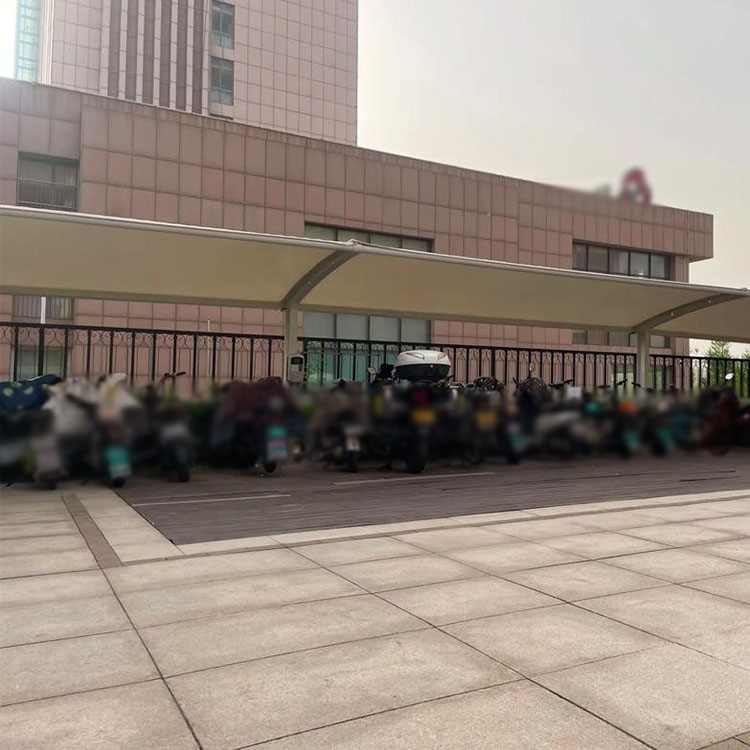 沁县膜结构电动车棚