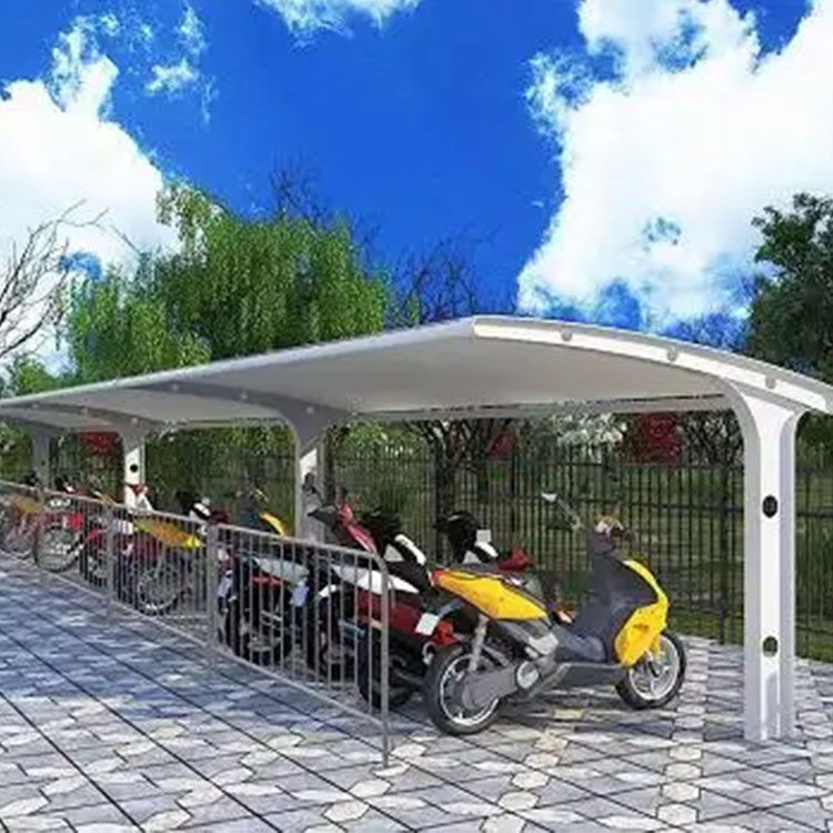 沁县膜结构电动车棚