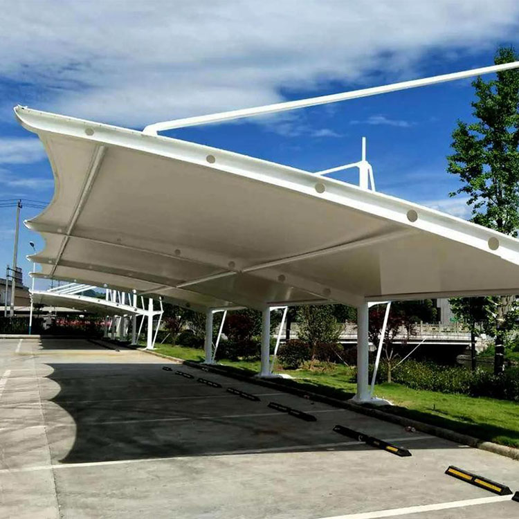 沁县膜结构汽车棚