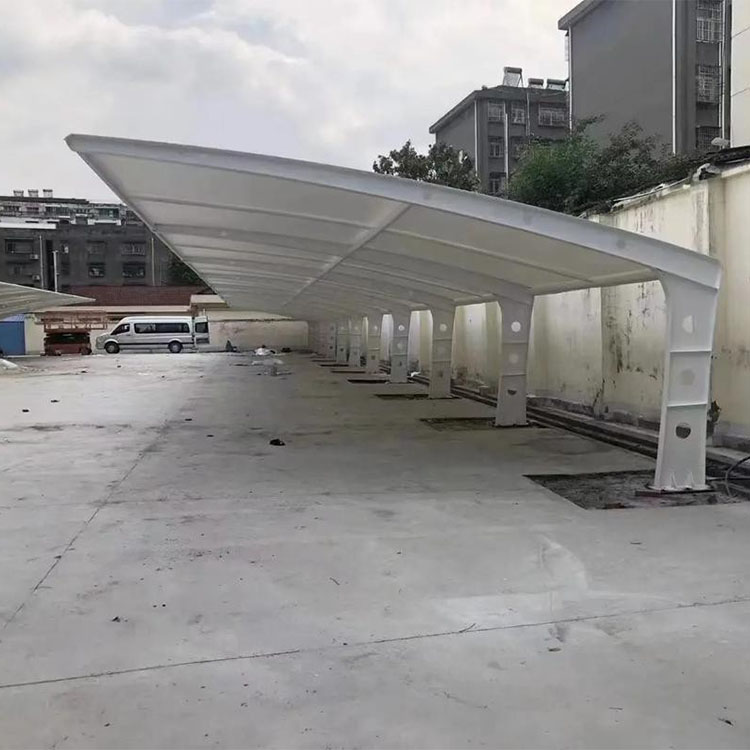 沁县膜结构汽车棚