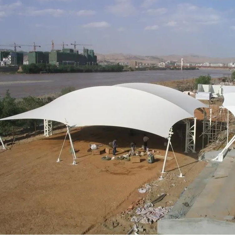 沁县膜结构汽车棚